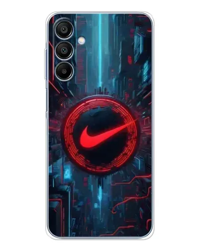 Чехол для Samsung Galaxy A16 с картинкой «Техногенный стиль Nike» Чехол для Samsung Galaxy A16 с картинкой «Техногенный стиль Nike»