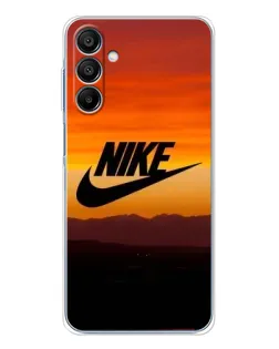 Чехол для Samsung Galaxy A16 с картинкой «Nike — вечерний горизонт»