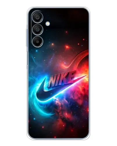 Чехол для Samsung Galaxy A16 с картинкой «Огненный логотип Nike» Чехол для Samsung Galaxy A16 с картинкой «Огненный логотип Nike»