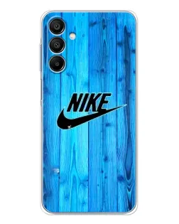 Чехол для Samsung Galaxy A16 с картинкой «Голубое дерево Nike»