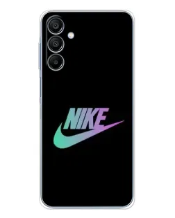Чехол для Samsung Galaxy A16 с картинкой «Nike — городская ночь»