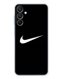 Чехол для Samsung Galaxy A16 с картинкой «Минималистический Найк»