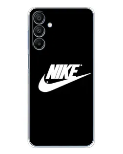 Чехол для Samsung Galaxy A16 с картинкой «Мазки краски Nike»