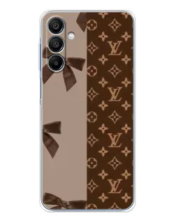 Чехол для Samsung Galaxy A16 с картинкой «Louis Vuitton — банты»