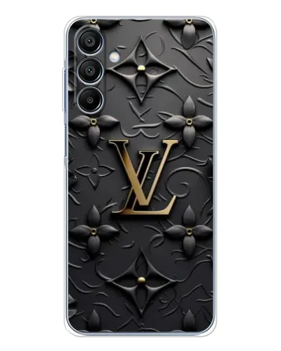 Чехол для Samsung Galaxy A16 с картинкой «Кожаная текстура LV»