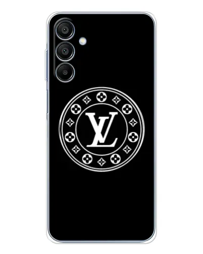 Чехол для Samsung Galaxy A16 с картинкой «LV — печать стиля»