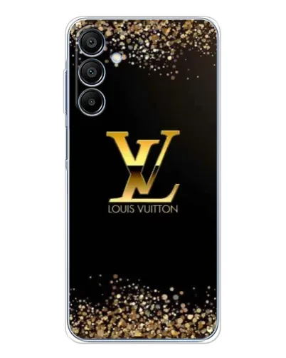 Чехол для Samsung Galaxy A16 с картинкой «LV — золотые искры»