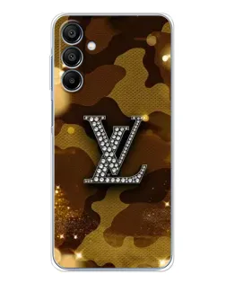 Чехол для Samsung Galaxy A16 с картинкой «Камуфляжный Louis Vuitton»