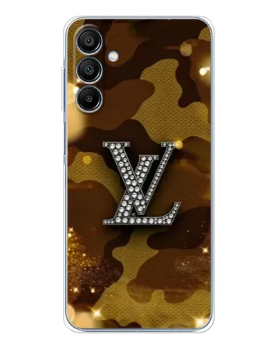 Чехол для Samsung Galaxy A16 с картинкой «Камуфляжный Louis Vuitton»