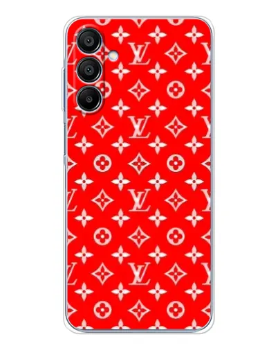 Чехол для Samsung Galaxy A16 с картинкой «Яркий паттерн LV»