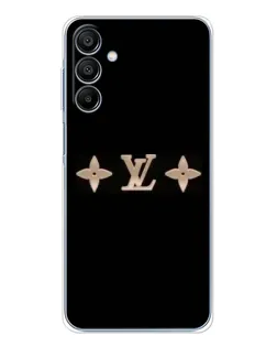 Чехол для Samsung Galaxy A16 с картинкой «Louis Vuitton — минимализм»