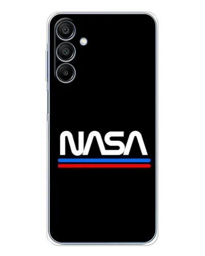 Чехол для Samsung Galaxy A16 с картинкой «NASA — классика Red Blue» Чехол для Samsung Galaxy A16 с картинкой «NASA — классика Red Blue»
