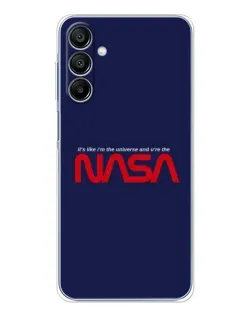 Чехол для Samsung Galaxy A16 с картинкой «NASA — глубокий космос» Чехол для Samsung Galaxy A16 с картинкой «NASA — глубокий космос»