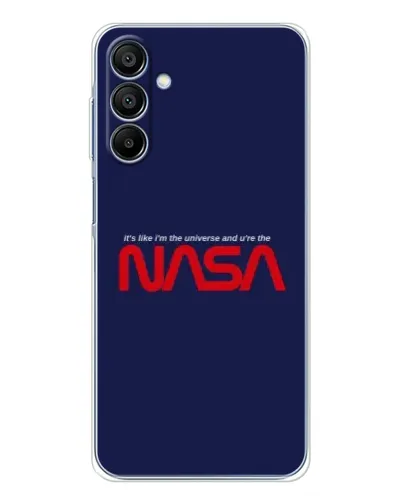 Чехол для Samsung Galaxy A16 с картинкой «NASA — глубокий космос» Чехол для Samsung Galaxy A16 с картинкой «NASA — глубокий космос»