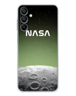 Чехол для Samsung Galaxy A16 с картинкой «NASA — лунный градиент» Чехол для Samsung Galaxy A16 с картинкой «NASA — лунный градиент»