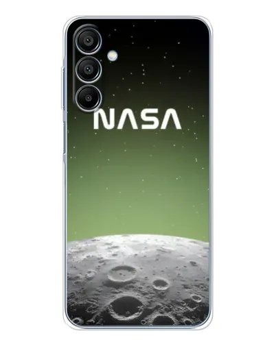 Чехол для Samsung Galaxy A16 с картинкой «NASA — лунный градиент» Чехол для Samsung Galaxy A16 с картинкой «NASA — лунный градиент»