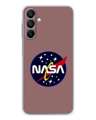 Чехол для Samsung Galaxy A16 с картинкой «NASA — ретро космос» Чехол для Samsung Galaxy A16 с картинкой «NASA — ретро космос»
