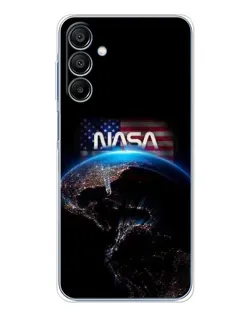 Чехол для Samsung Galaxy A16 с картинкой «Земля из космоса NASA» Чехол для Samsung Galaxy A16 с картинкой «Земля из космоса NASA»