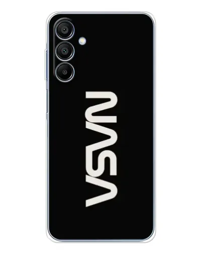 Чехол для Samsung Galaxy A16 с картинкой «NASA — вертикальный логотип» Чехол для Samsung Galaxy A16 с картинкой «NASA — вертикальный логотип»