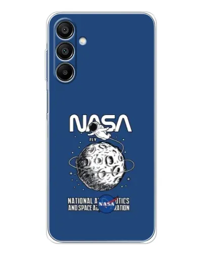 Чехол для Samsung Galaxy A16 с картинкой «NASA — лунная миссия» Чехол для Samsung Galaxy A16 с картинкой «NASA — лунная миссия»