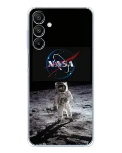 Чехол для Samsung Galaxy A16 с картинкой «Астронавт на Луне» Чехол для Samsung Galaxy A16 с картинкой «Астронавт на Луне»