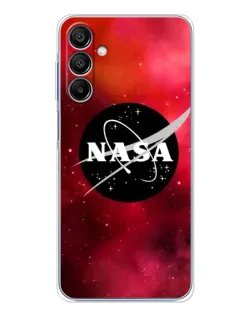 Чехол для Samsung Galaxy A16 с картинкой «NASA — красная туманность»