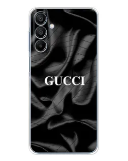 Чехол для Samsung Galaxy A16 с картинкой «Gucci — шелковые волны»