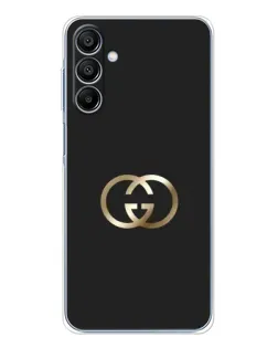 Чехол для Samsung Galaxy A16 с картинкой «Минимализм Gucci»