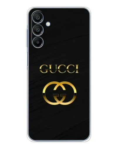 Чехол для Samsung Galaxy A16 с картинкой «Золотой логотип Gucci» Чехол для Samsung Galaxy A16 с картинкой «Золотой логотип Gucci»