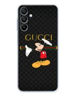 Чехол для Samsung Galaxy A16 с картинкой «Микки Маус Gucci»
