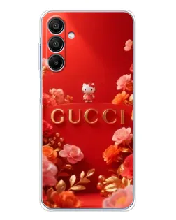 Чехол для Samsung Galaxy A16 с картинкой «Gucci — золотой сад»