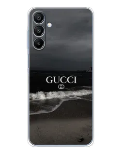Чехол для Samsung Galaxy A16 с картинкой «Gucci — морской прибой»