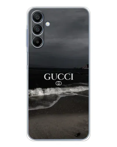Чехол для Samsung Galaxy A16 с картинкой «Gucci — морской прибой» Чехол для Samsung Galaxy A16 с картинкой «Gucci — морской прибой»
