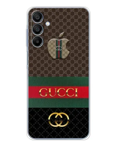 Чехол для Samsung Galaxy A16 с картинкой «Gucci — брендированный десерт» Чехол для Samsung Galaxy A16 с картинкой «Gucci — брендированный десерт»