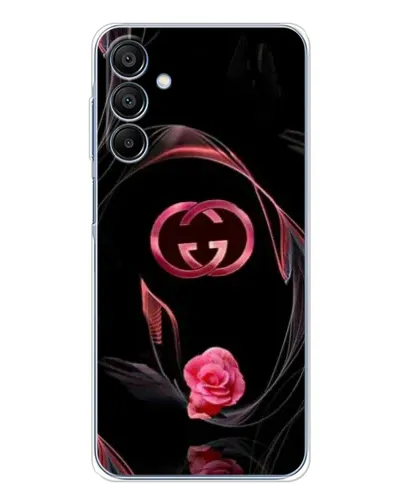 Чехол для Samsung Galaxy A16 с картинкой «Gucci — неоновая роза» Чехол для Samsung Galaxy A16 с картинкой «Gucci — неоновая роза»