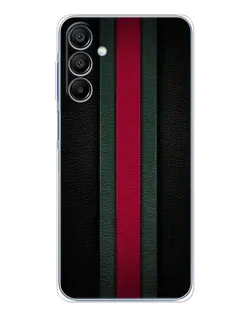 Чехол для Samsung Galaxy A16 с картинкой «Gucci — неоновая линия»