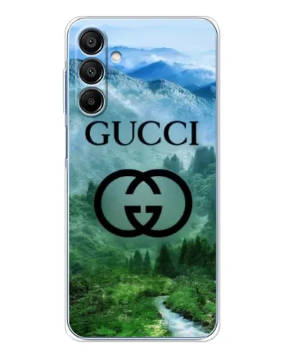 Чехол для Samsung Galaxy A16 с картинкой «Gucci — горный пейзаж» Чехол для Samsung Galaxy A16 с картинкой «Gucci — горный пейзаж»