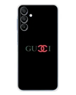 Чехол для Samsung Galaxy A16 с картинкой «Gucci — красный градиент»