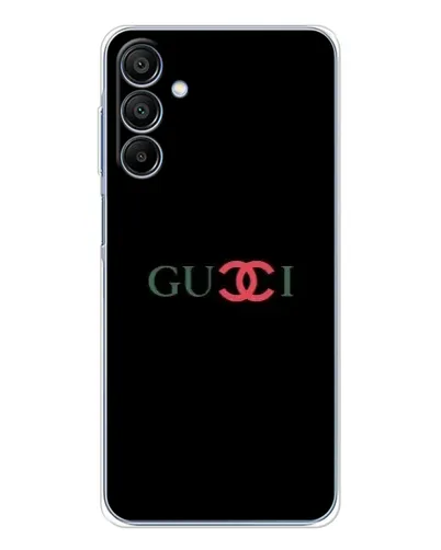 Чехол для Samsung Galaxy A16 с картинкой «Gucci — красный градиент» Чехол для Samsung Galaxy A16 с картинкой «Gucci — красный градиент»