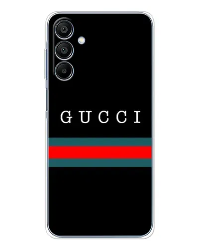 Чехол для Samsung Galaxy A16 с картинкой «Gucci — красный пояс» Чехол для Samsung Galaxy A16 с картинкой «Gucci — красный пояс»