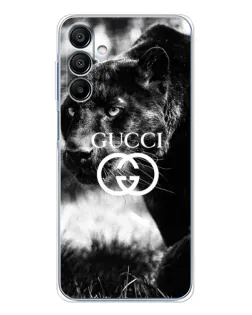 Чехол для Samsung Galaxy A16 с картинкой «Gucci — дикая природа»