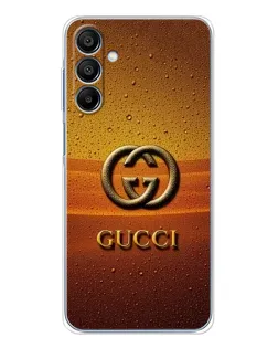 Чехол для Samsung Galaxy A16 с картинкой «Gucci — солнечный градиент»