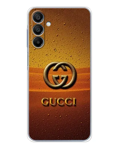 Чехол для Samsung Galaxy A16 с картинкой «Gucci — солнечный градиент» Чехол для Samsung Galaxy A16 с картинкой «Gucci — солнечный градиент»