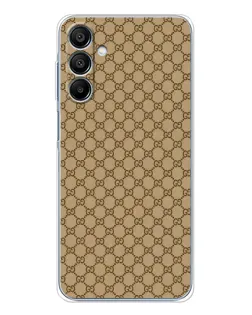 Чехол для Samsung Galaxy A16 с картинкой «Gucci — классический беж»