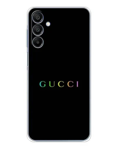 Чехол для Samsung Galaxy A16 с картинкой «Gucci — неоновый минимализм» Чехол для Samsung Galaxy A16 с картинкой «Gucci — неоновый минимализм»
