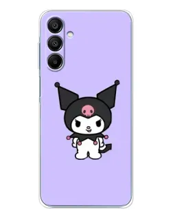 Чехол для Samsung Galaxy A16 с картинкой «Kuromi — нежный фиолетовый» Чехол для Samsung Galaxy A16 с картинкой «Kuromi — нежный фиолетовый»