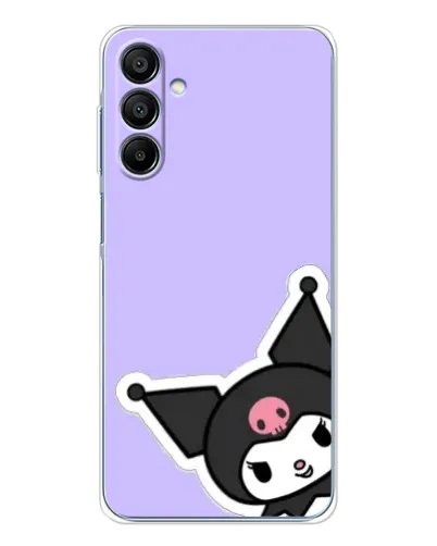 Чехол для Samsung Galaxy A16 с картинкой «Забавная Kuromi»