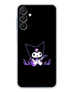 Чехол для Samsung Galaxy A16 с картинкой «Электрическая Kuromi» Чехол для Samsung Galaxy A16 с картинкой «Электрическая Kuromi»