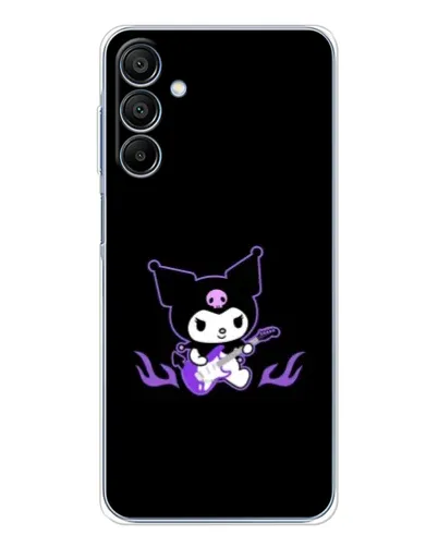 Чехол для Samsung Galaxy A16 с картинкой «Электрическая Kuromi»