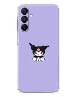 Чехол для Samsung Galaxy A16 с картинкой «Kuromi — фиолетовый минимализм» Чехол для Samsung Galaxy A16 с картинкой «Kuromi — фиолетовый минимализм»